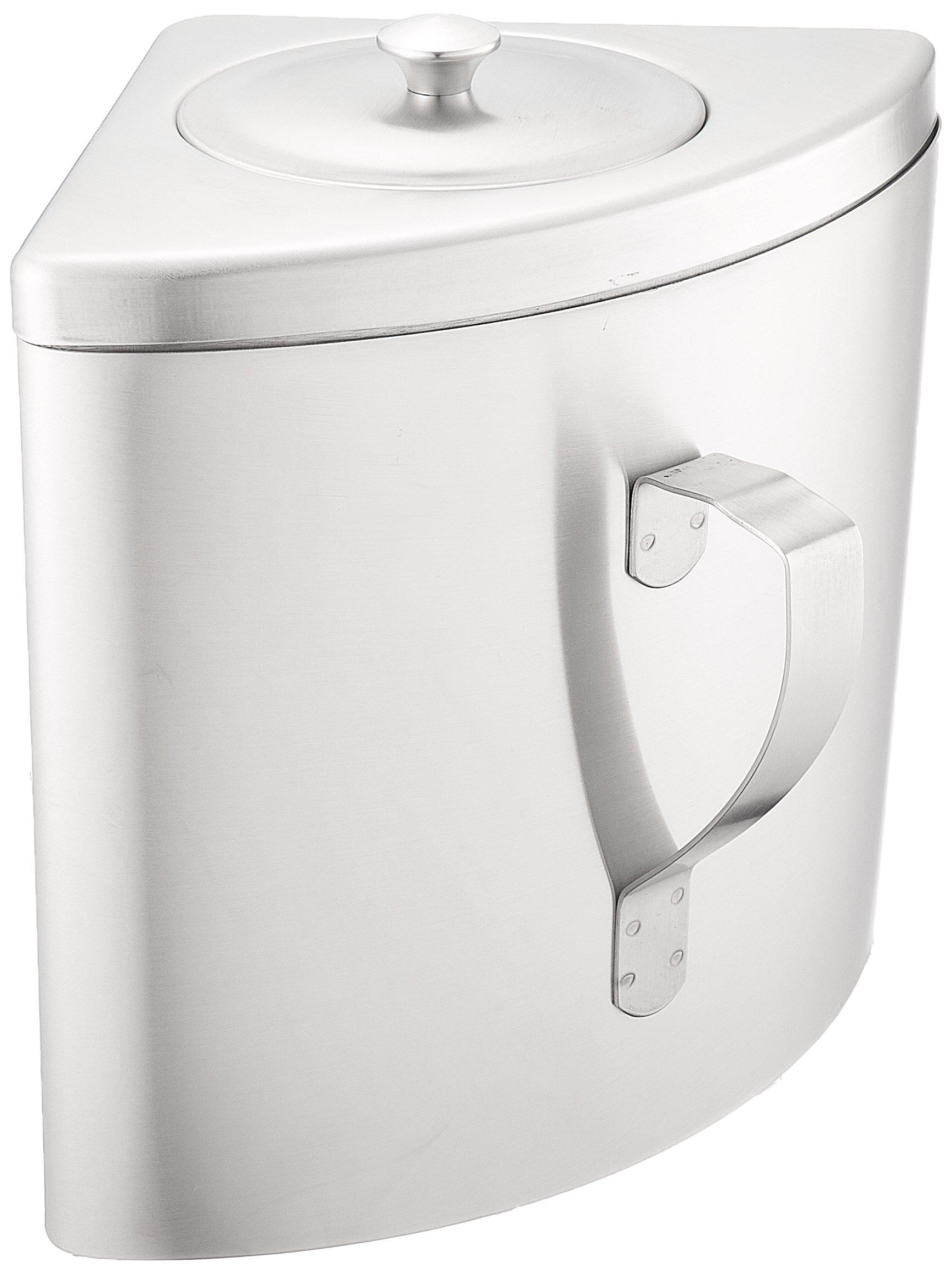 

Endo Shoji Коммерческий Дом Угол Средний Нержавеющая сталь Сделано в Японии KHC03002 белый