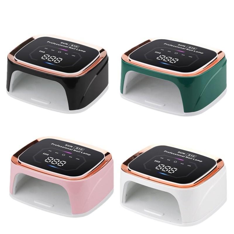 S10 High-Power Wireless 108W Rechargeable Nail Lamp for Phototherapy and Nail Art
