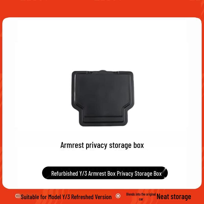 

Tesla Model Y Central Console Storage Box - Refurbished Interior Accessory