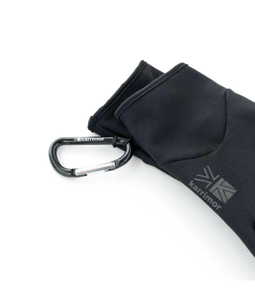 Karrimor strečový fleece a rukavice, odvádějící pot, rychleschnoucí