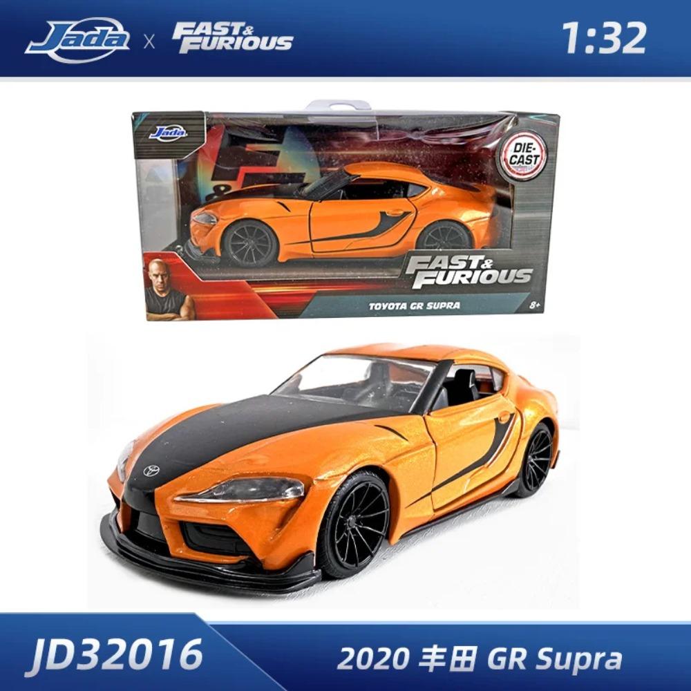 Giocattoli Jada 1:32 Auto in Lega Fast&Furious, Mitsubishi Lancer TOYATO Super Nissan Skyline GTR Jetta RX-7 Collezione Giocattoli Regalo per Bambini