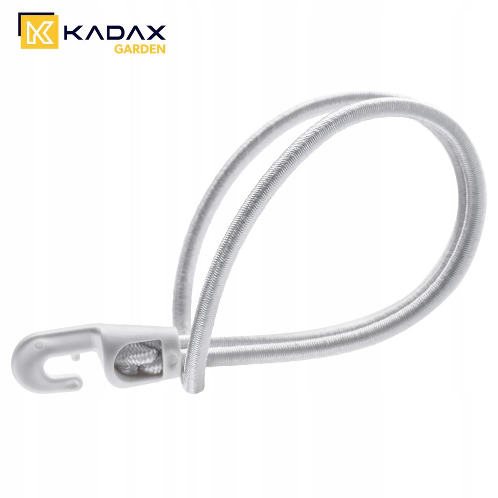 KADAX Zestaw Gum Z Hakiem Guma Do Plandek Linki 6szt