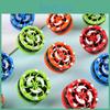 Collision Luminous Creative Plastic Gyroscope Children Toy Entertainment For