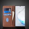 Magnetic Attraction Leather Case for Samsung Galaxy Note 10 Plus / Note10+ 5G Holster Flip Cover Wallet Phone Bags Fundas Coque