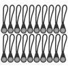 20 Pcs Luminous Backpack Zipper Puller Easy to Find Machine Washable Glow in The Dark Pulls Anti-Lost Zipper Pull Backpacks