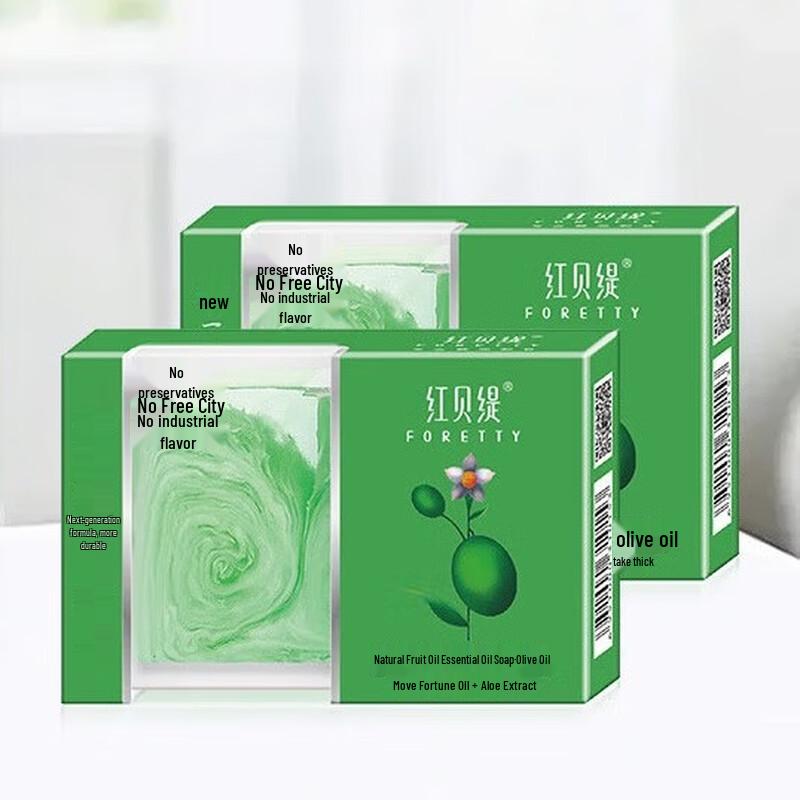 Foretty Natural Fruit Oil Essential Oil Soap