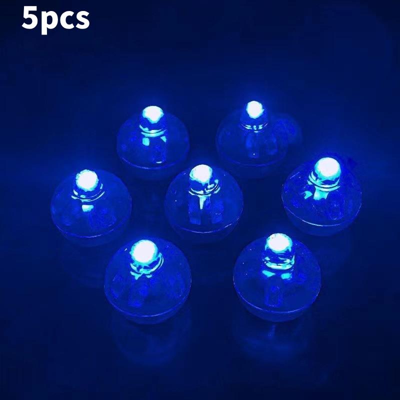 Balloon Led Individual Lights Tiny Wireless Battery Craft Glow Party Decoration