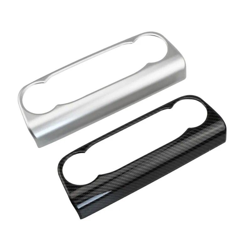 Pentru Ford Focus -2022 MK4 ST-LINE Butoane comutatoare pentru aparatul de aer condiționat Capacul cadrului Accesorii pentru ornamente pentru stilul mașinii