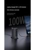 High-End 520W GaN-Ladegerät: Schnelle 8-Port-Desktop-Station mit KI-Digitalanzeige