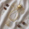 Glittered Angel Star Christmas Tree Topper Ornament