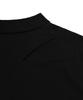 Opeunyadeu(Owai) Cut-Out Logo Collar T-Black