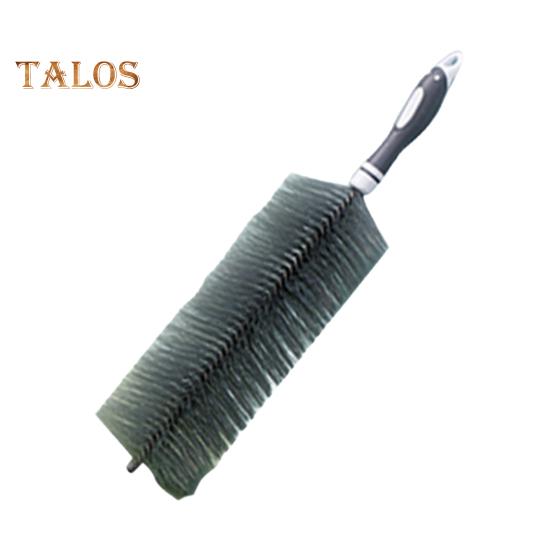 Lüfterreinigungsbürste, weiche Borsten, Mikrofaser-Staubtuch, flexibel, waschbar, antistatisches Design, elektrischer Lüfterspalt-Reinigungsschrubber, Lüfter-Staubwerkzeug