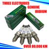 4pcs 3 Electrodes TRUE Iridium Spark Plug K6RTNW for BKR6EIX IK20TT SK20BR11 5625 VKB20 KC8WYPB4 HB6BIX-11P 101905621B PFR6W-TG