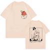 Unisex Mange Y2k Kleidung Japanischer Anime Chainsaw Man T-Shirt 90er Lustiges Pochita T-Shirt Makima Harajuku Grafik-T-Shirts Tops T-Shirt