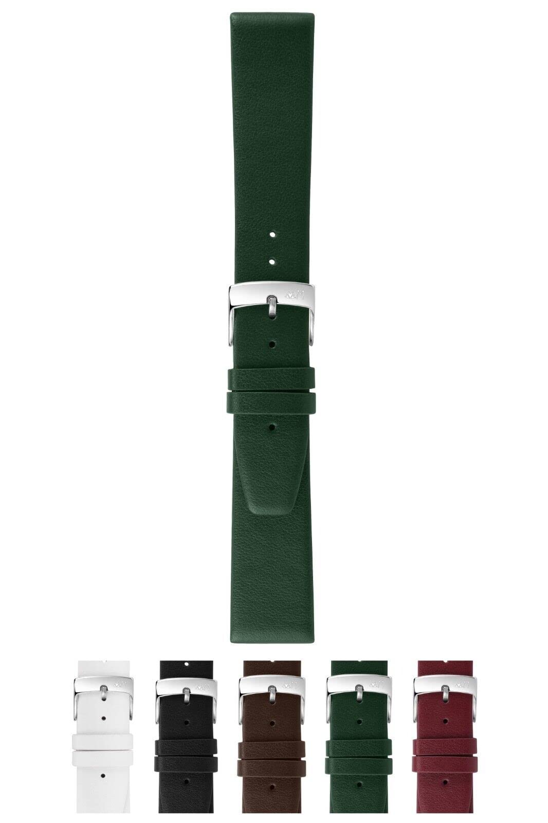 

Часы Morellato Fuji из искусственной кожи, изготовленные из настоящего переработанного яблочного волокна, сохраняющие природу, ремешок L-образный, - Коллекция, зеленый, - 20 мм, зелёный