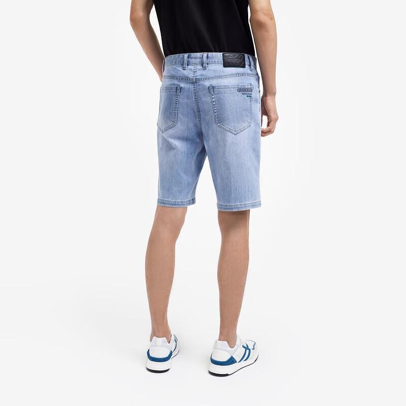 

Мужские джинсовые шорты K-Boxing FZRE2307 на весну/лето 34