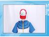 Summer Anime Pokémon Baby Ash Cosplay Costume Set