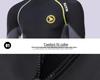 ZCCO Men's 1.5mm Wetsuit: Sun-Protection Surf & Snorkel Suit for Winter Warmth and Jellyfish Defense