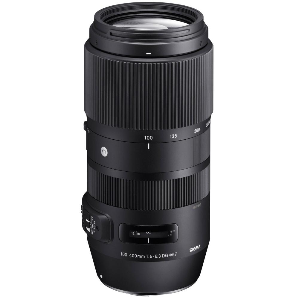 

SIGMA 100-400mm F5-6.3 DG OS HSM Contemporary C017 Nikon F-FX Mount Full-SizeLarge-Format