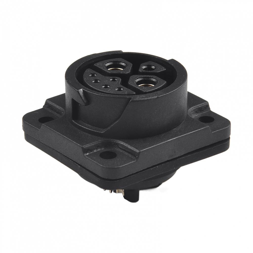 IP67 Rated M23 Male Female Battery Connector for Motorcycle Charger Socket