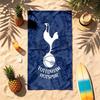 Tottenham Hotspur FC (5) Tema Paplūdimio rankšluostis Atsparus smėliui Minkštas ir patogus Tinka baseinui, stovyklavimui, jogai ir nardymui Kelioninis