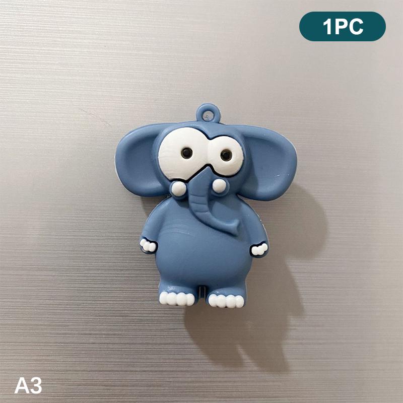 

Cartoon Animals Fridge Magnet Cute Decorative Magnets Home Decor For Kitchen Office Whiteboard Locker Cabinet And Dishwasher