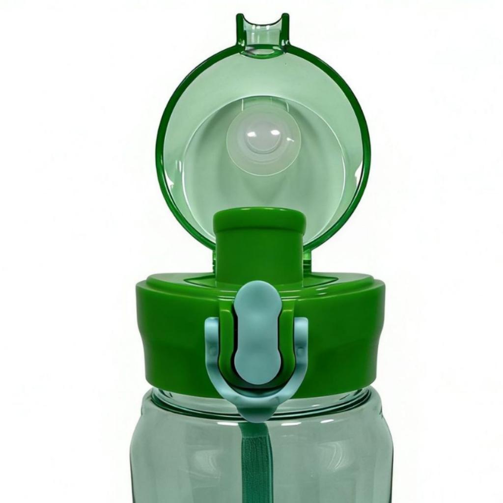 Water bottle110ML children's water cup student plastic TRITAN environmental protection kettle sports rope direct drinking PET water bottle