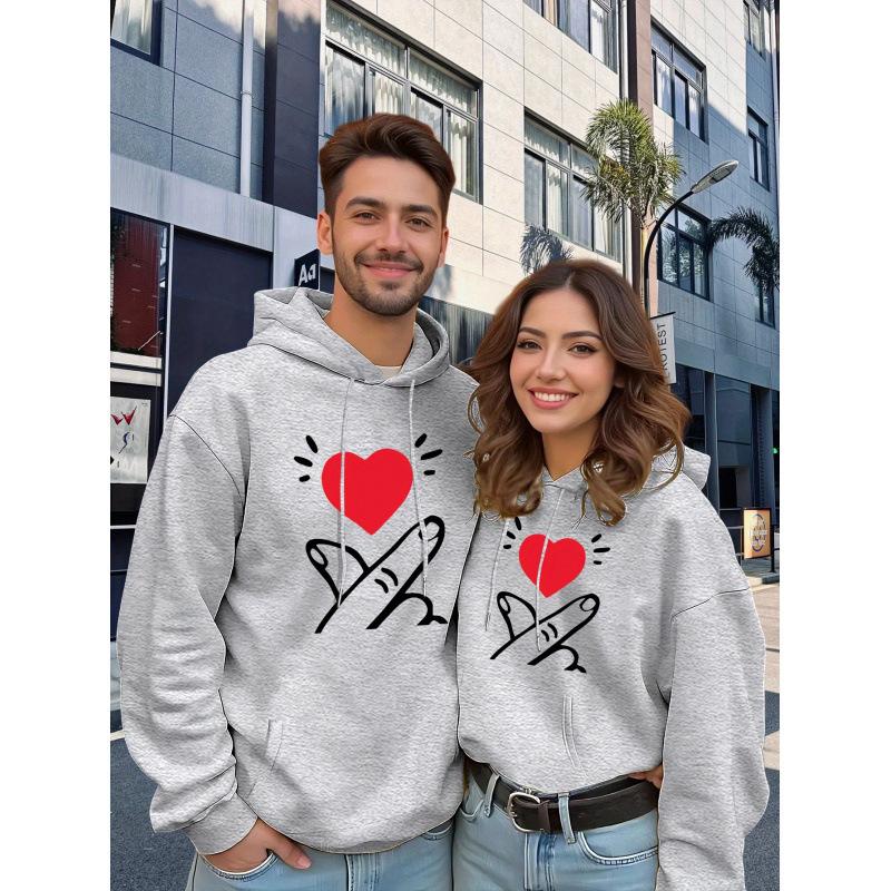 Unisex oversized hooded sweatshirt – a loose fit jacket for both men and women