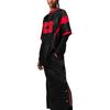 Jordan Brooklyn Brazil Team Comfortable Color Block Pullover Short Sleeve Dress Women Dress II5396-010