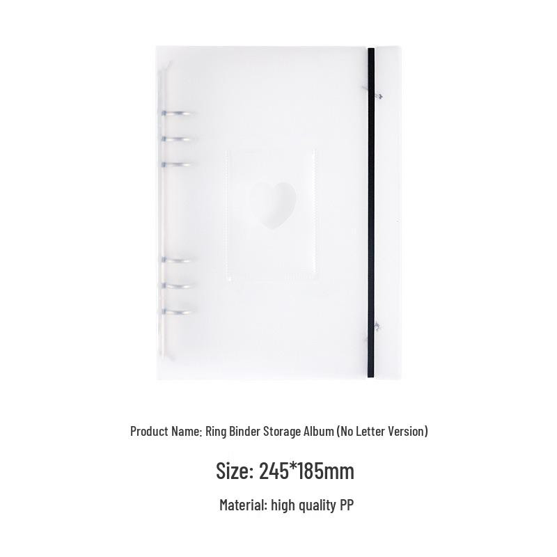 A6 Large Capacity Photo and Card Album with Insert Pockets for Stickers, Tickets, Invoices, and Memo Collection.