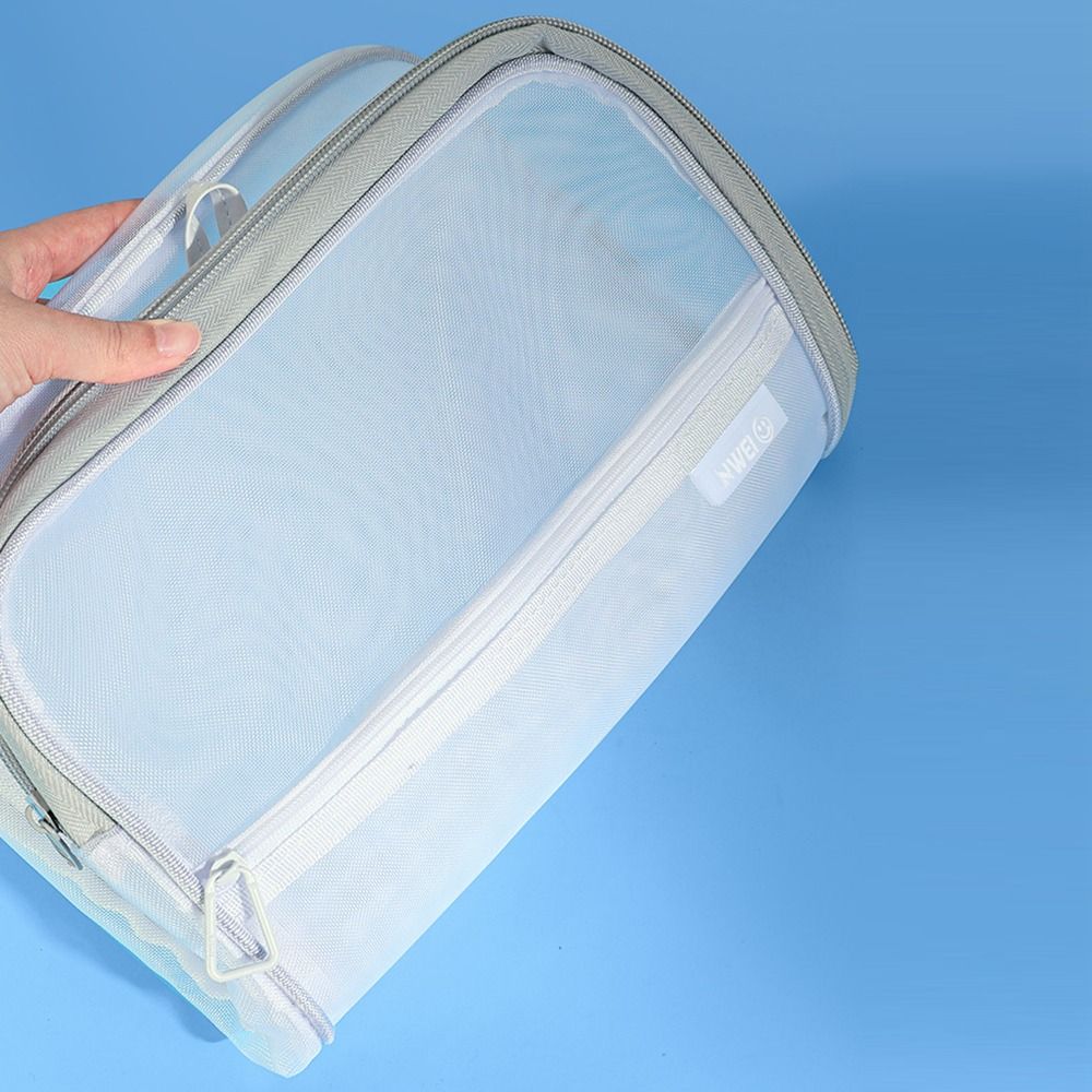Thickened Document Organizer Large Capacity Transparent File Holder Convenient File Pockets School