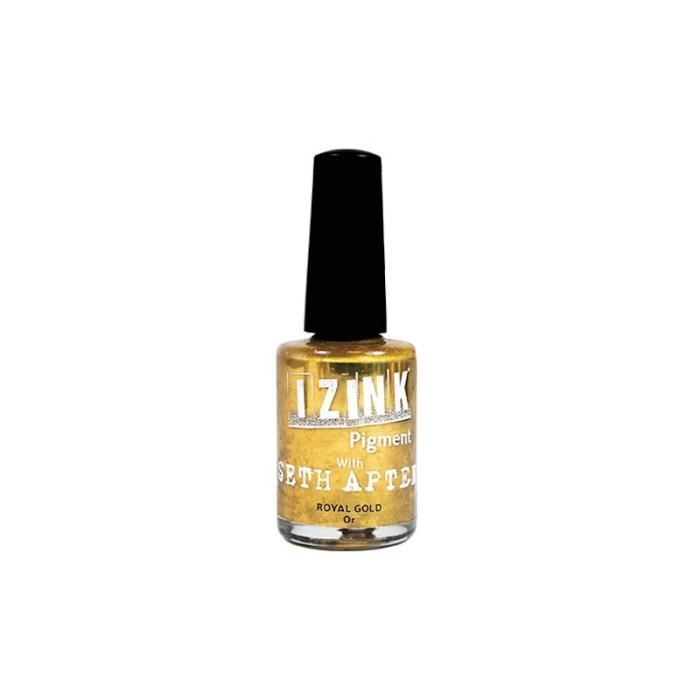 Encre 'Aladine - Izink Pigment' Or 11.5 ml
