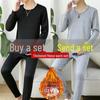 Men's Thermal Underwear Set: Autumn/Winter Sweaters & Pants for Teens