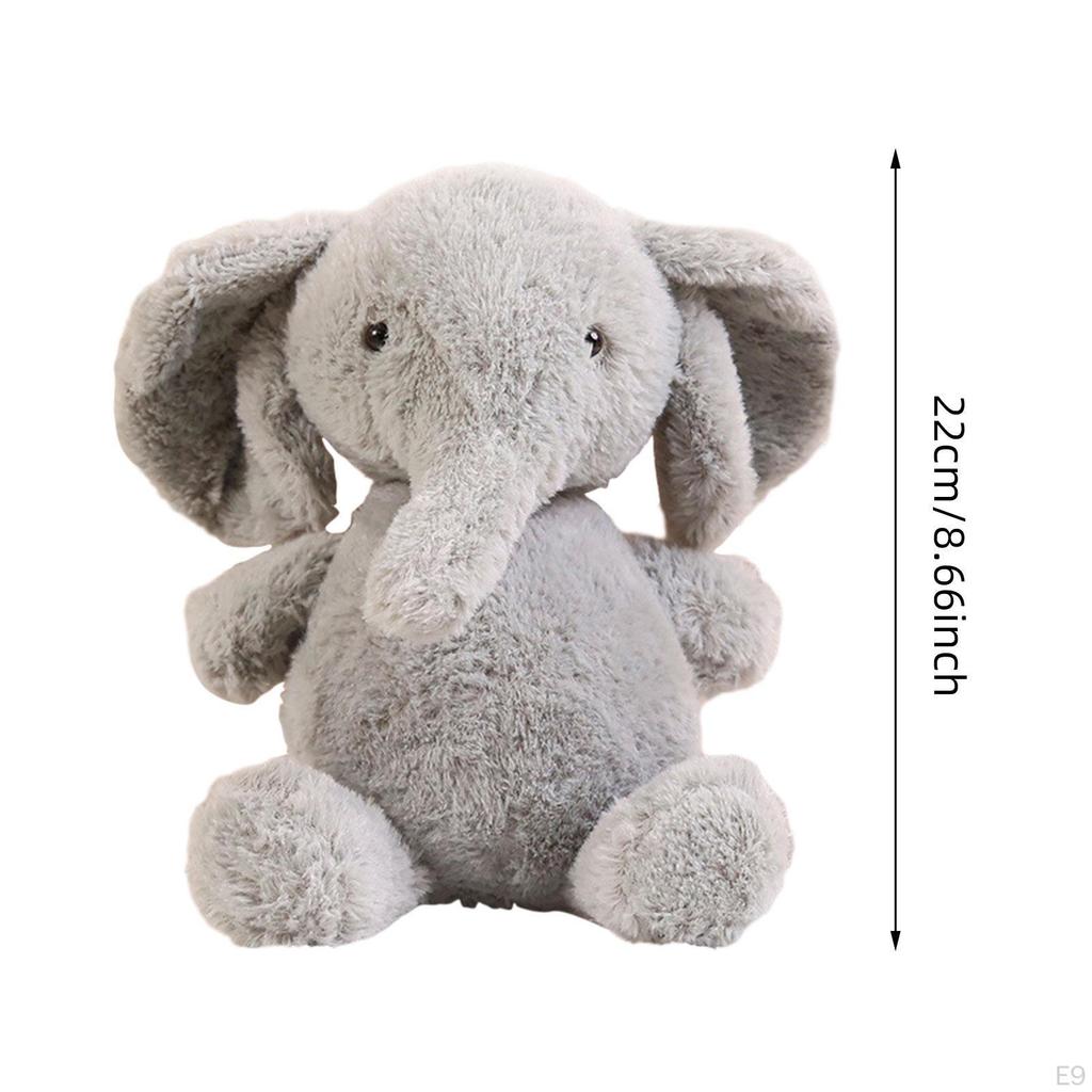 Stuffed Animal Soft Realistic Cartoon Plush Toy for Children Christmas Gifts Penguin