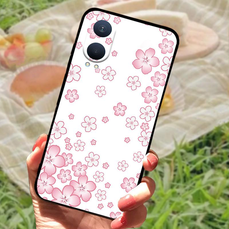 For Oneplus Nord CE4 Lite Case Cover Silicone Soft Marble Black Bumper Funda Coque for Oneplus Nord CE 4 Lite Full Protective