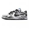 Nike Zapatillas de Skate Prologue Grandes Negras Blancas Antideslizantes Resistentes a la Abrasión Caña Baja para Hombre Color Negro 355152-107(Equipo1887-)