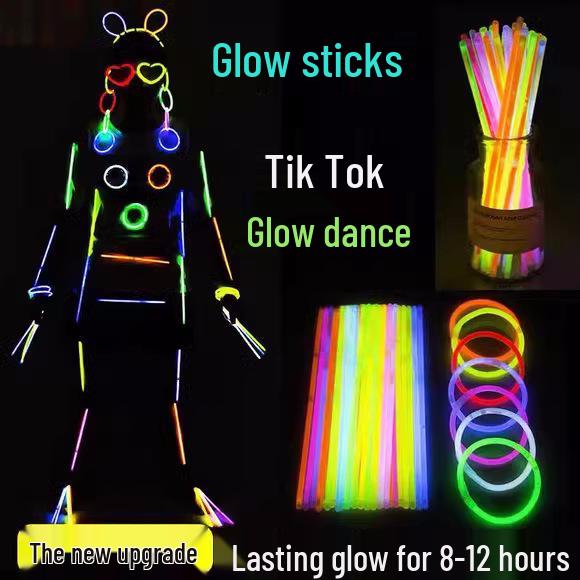 Glow Stick Dance Toy - Kids' Light-Up Cheering Prop