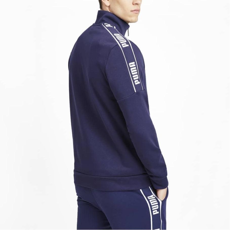 Puma Amplified Sports Stand Collar Zip Jacket Men Jackets 580435-06