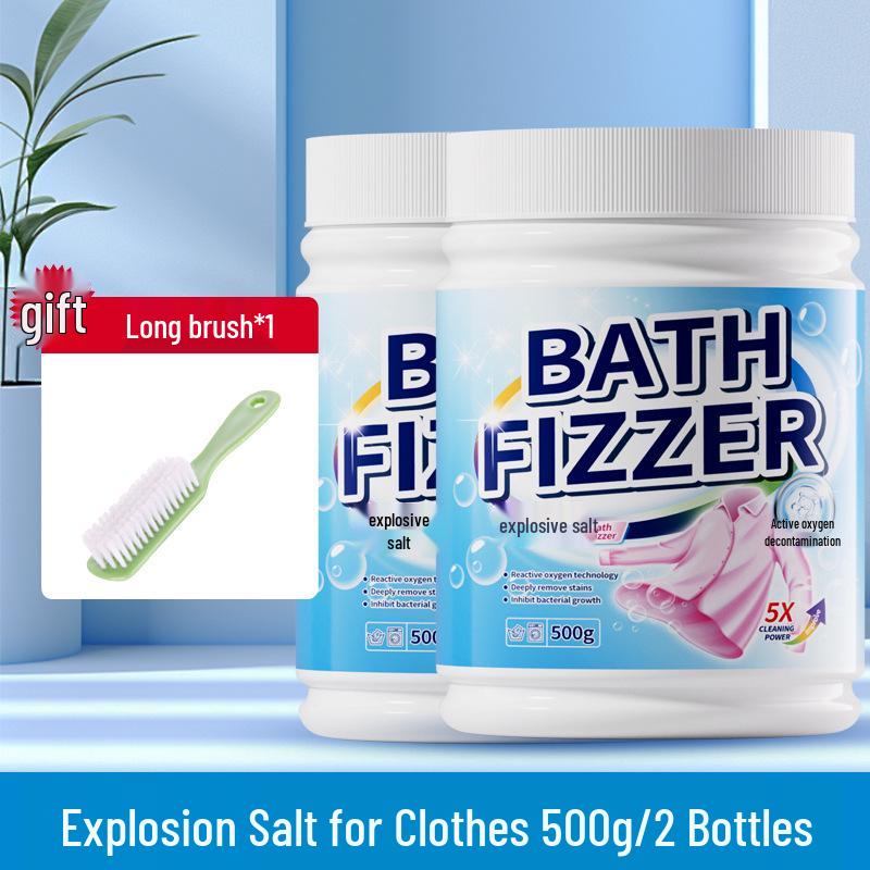Powerful De-yellowing and Whitening Laundry Stain Remover for School Uniforms and Colored Clothes