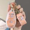 Leapmotor Cartoon Bear Key Cover for C11 T03 C01 S01: Full Car Key Protection Shell