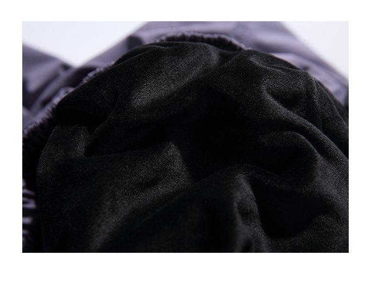 Beijie Herren 2024 Winter Verdickte Samt Lässige Warme Overalls