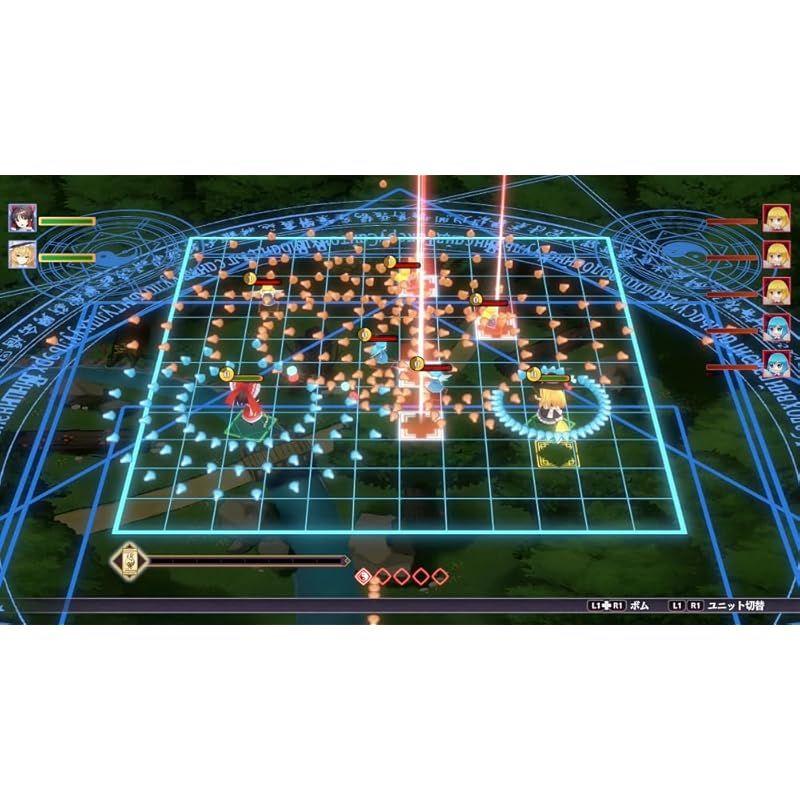 [USED] Touhou Spell Carnival Carnival Edition -PS4 Bonus Spell Carnival Visual Book and Soundtrack CD Included