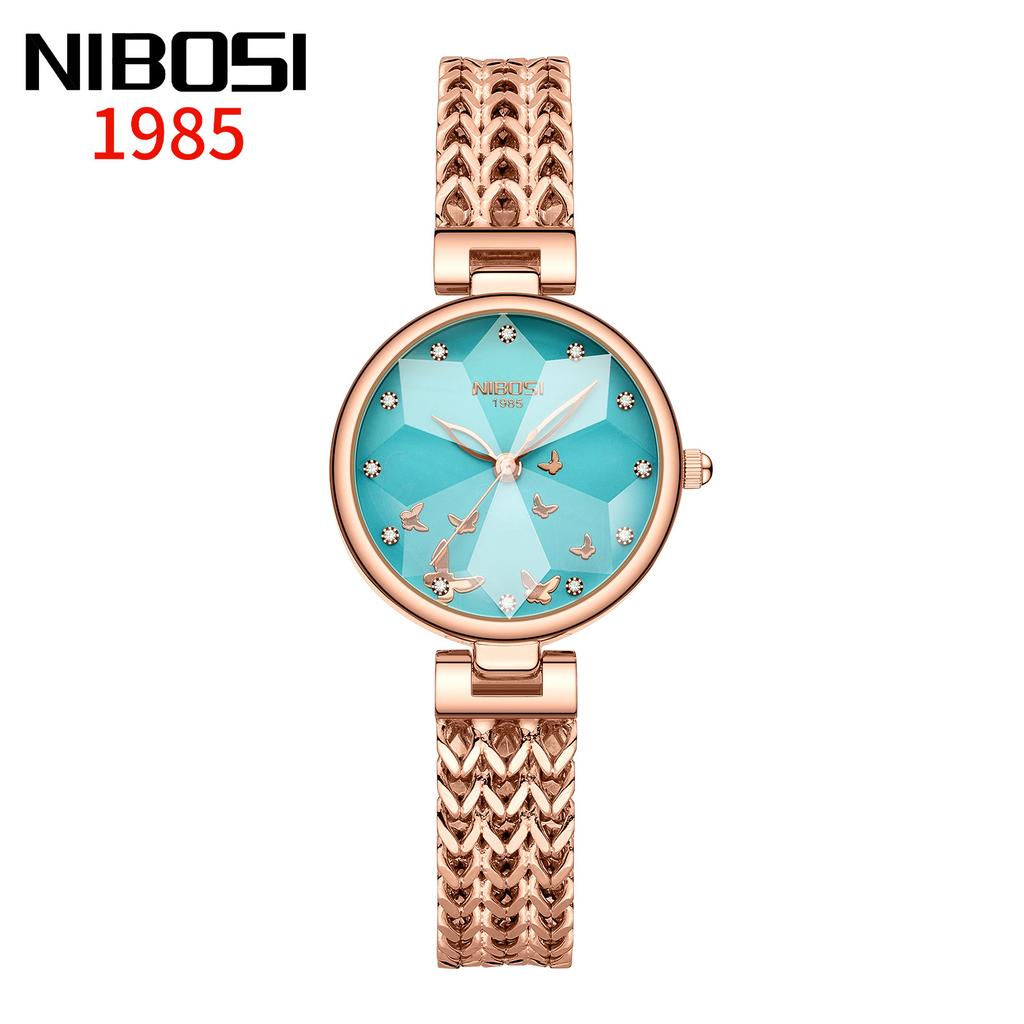 Niche High-Value Women'S Watch Fashion Steel Strap Waterproof Quartz Watch