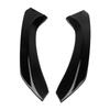 For BMW F20 F21 Maxton Style Front Bumper Lip Splitter Spoiler 1 Series 118i 118d 120i 120d M135i M140i M-Pack 2015-2019 Tuning