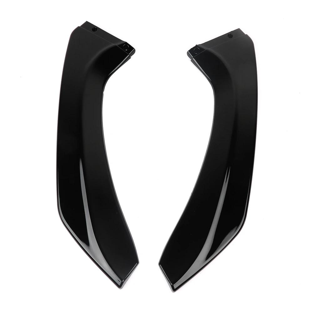For BMW F20 F21 Maxton Style Front Bumper Lip Splitter Spoiler 1 Series 118i 118d 120i 120d M135i M140i M-Pack 2015-2019 Tuning