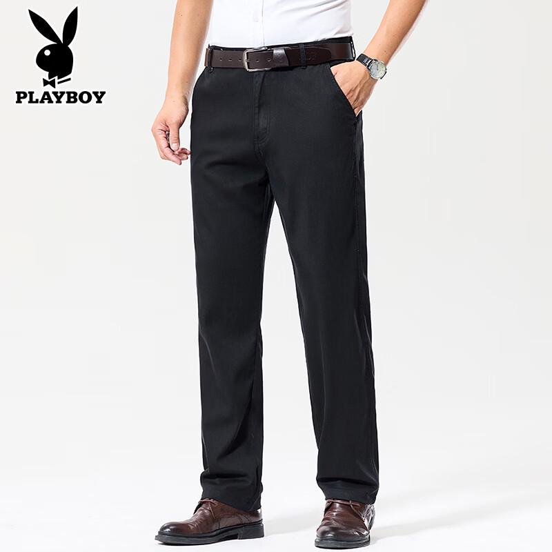 PLAYBOY Men s Straight Fit Stretch Jeans 31