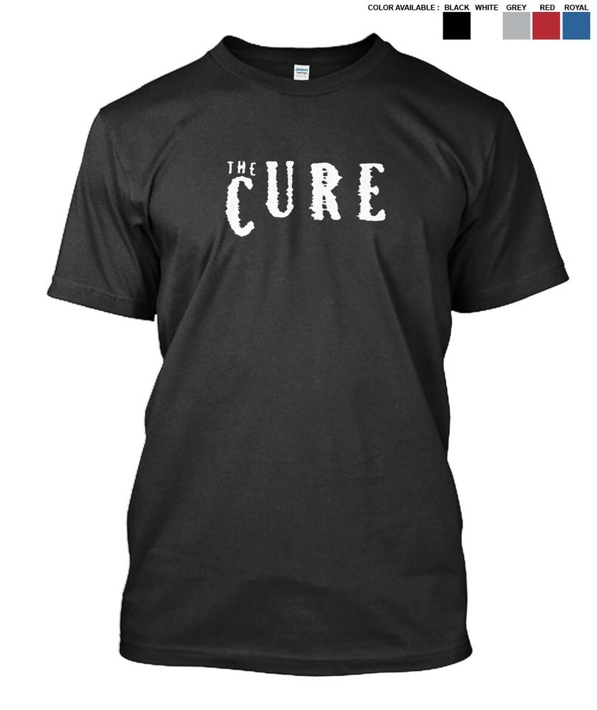 New Design The Cure Old School Folk Vintage 90s MAN WOMAN T-Shirt S To 5XL