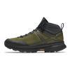 Anta K3 Mid Long Velvet Non-Slip Wear-Resistant Outdoor Shoes Men Shoes Dark-Brown Basic-Black Field-Green 112546677A-2