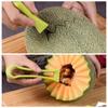 Cortador de melancia, colher, escultura de frutas, faca, prato de frutas, escavação de frutas, separador de polpa, cozinha, utensílios para casa