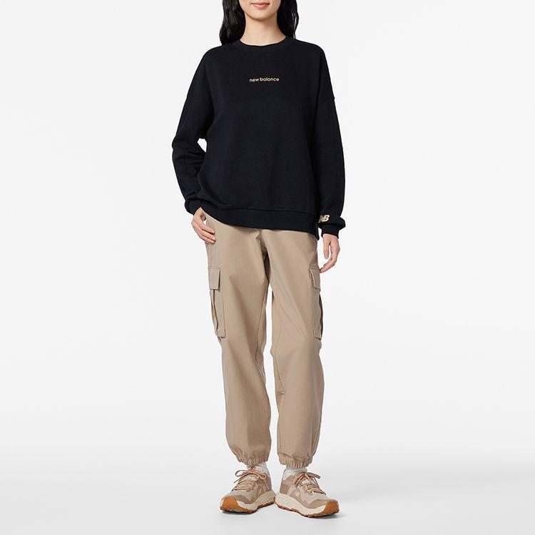 New Balance Sweatshirt Women's Black AWT33335-BK